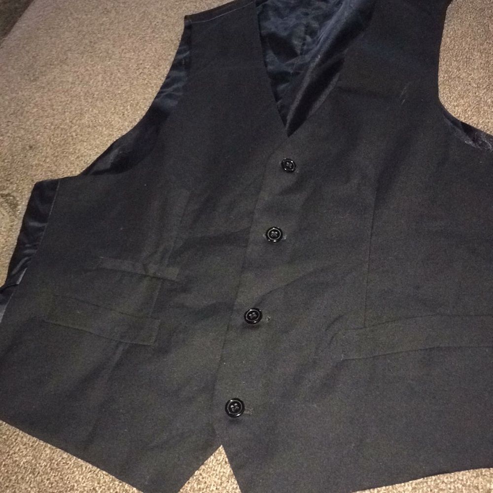 Black Blair Underwood Vest